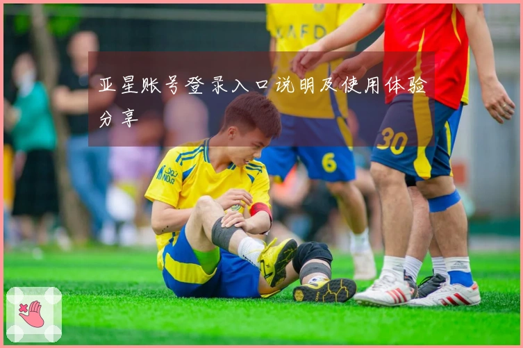 亚星账号登录入口说明及使用体验分享